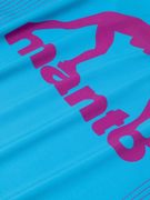 MANTO women rashguard Peacefull violence - blue